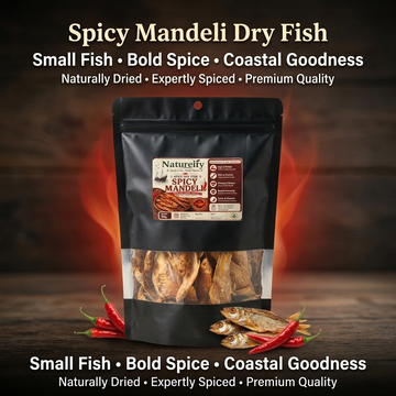 Spicy Mandeli Dry Fish