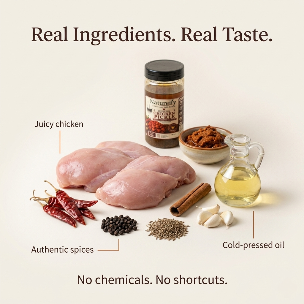 CHICKEN PICKLE