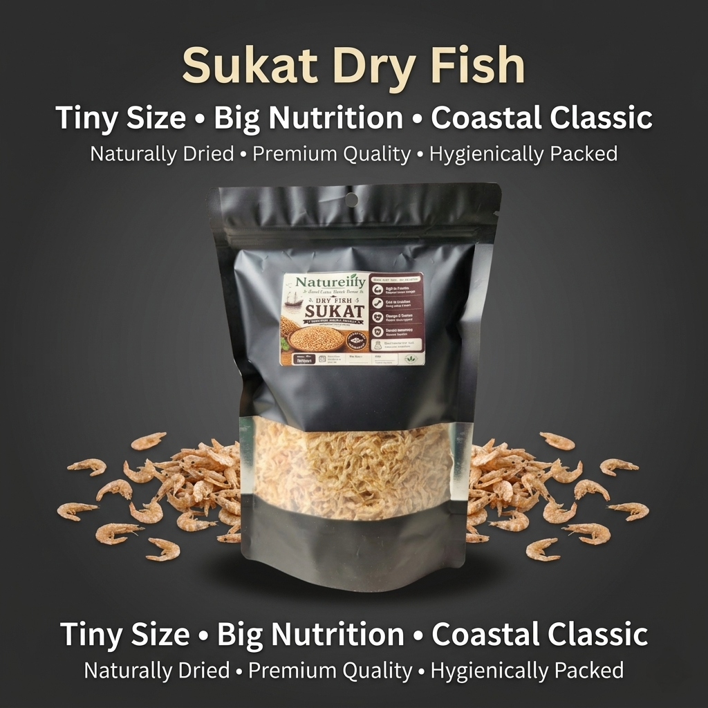 Sukat Dry Fish