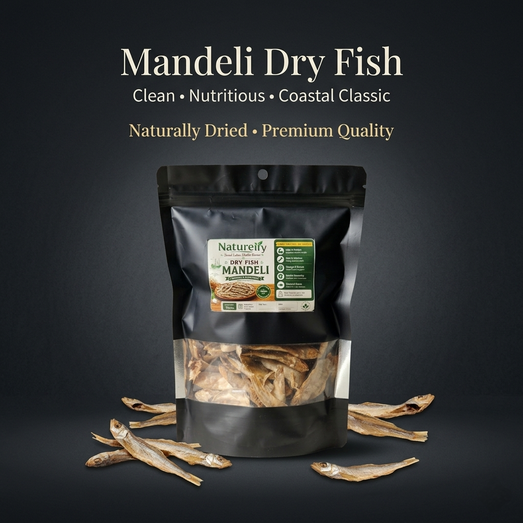 Mandeli Dry Fish