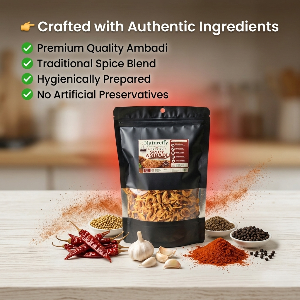 Spicy Ambadi Dry Fish