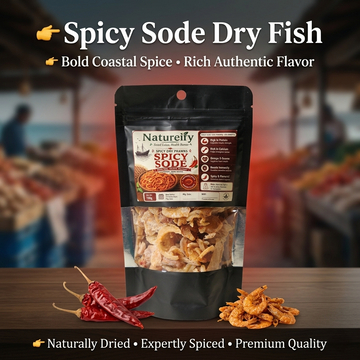 Spicy Sode (Dry Prawns) Dry Fish