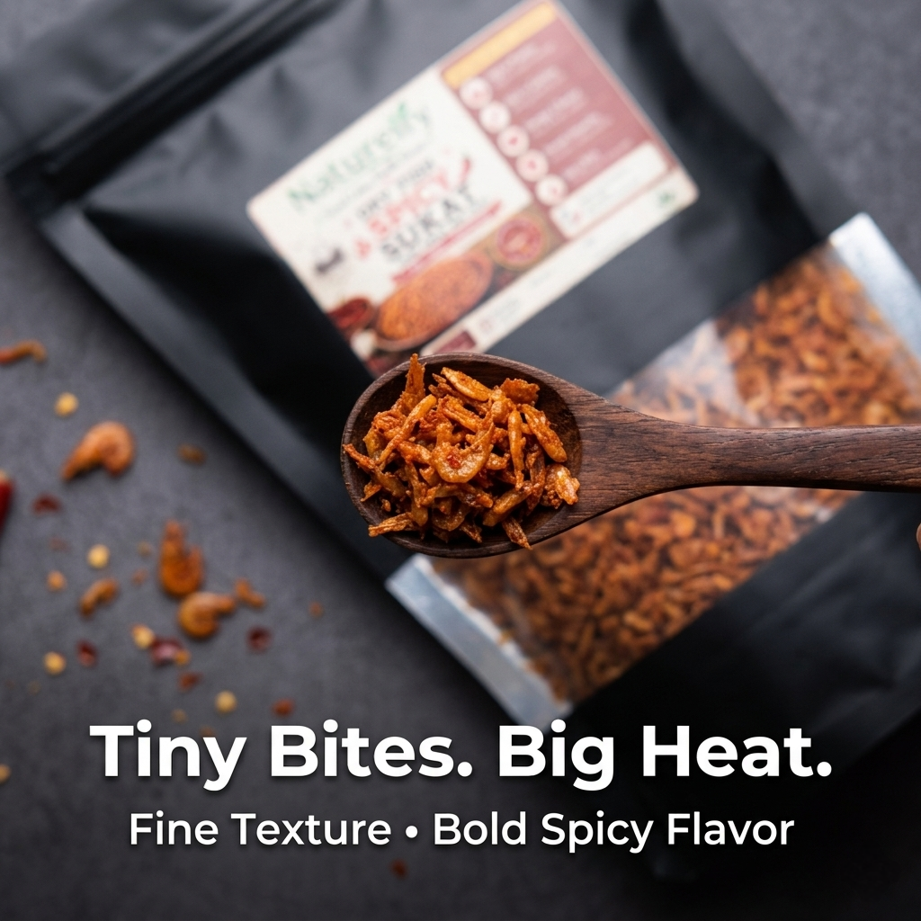 Spicy Sukat Dry Fish