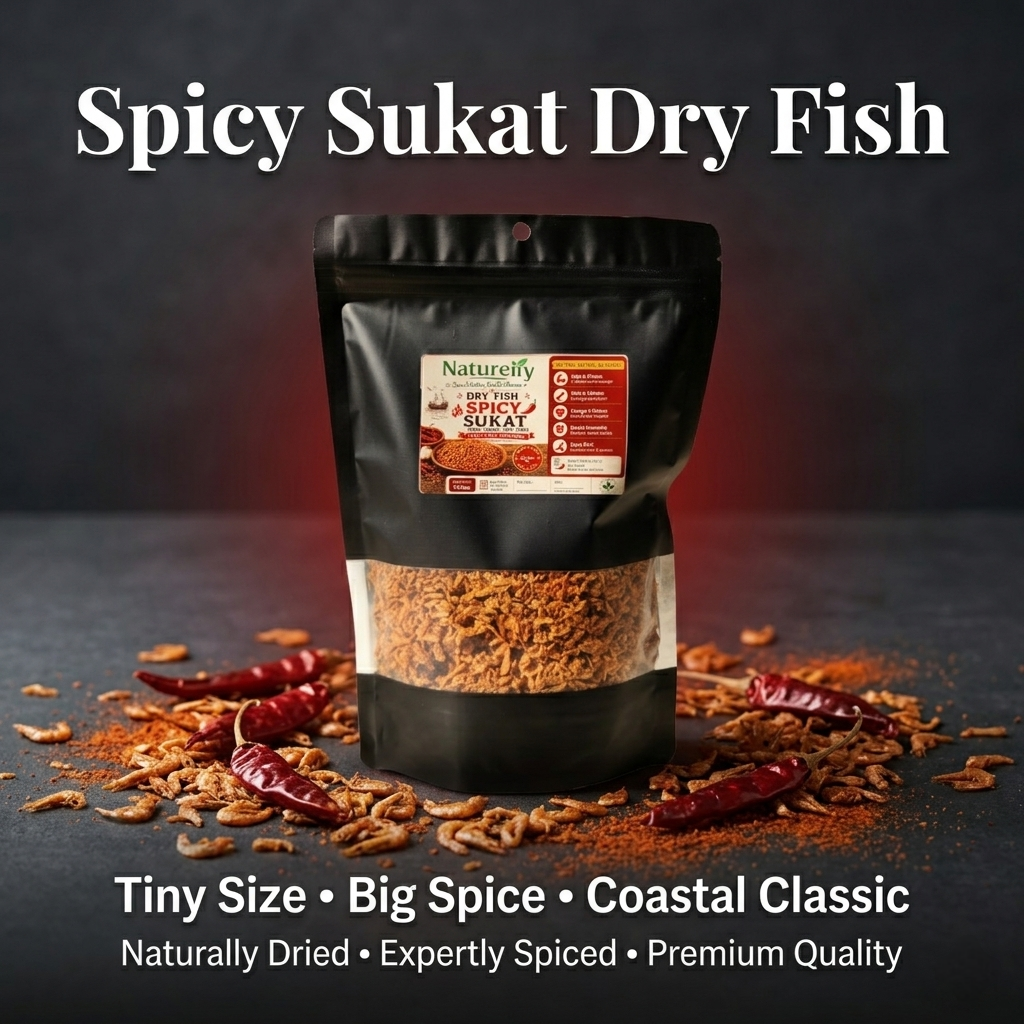 Spicy Sukat Dry Fish