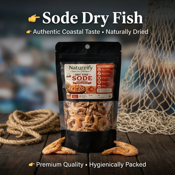 Sode (Dry Prawns) Dry Fish