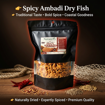 Spicy Ambadi Dry Fish