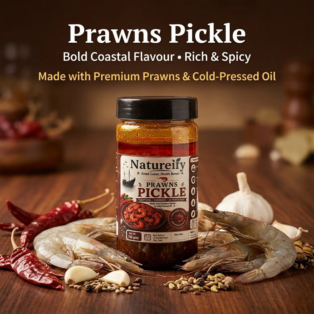 PRAWNS PICKLE