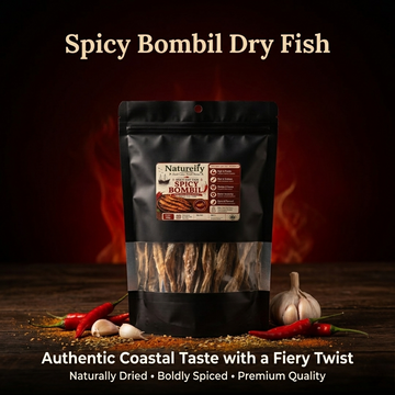Spicy Bombil Dry Fish