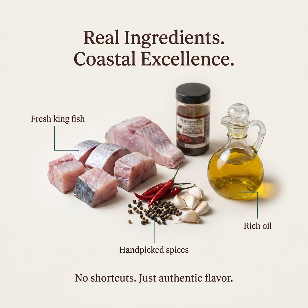KING FISH PICKLE