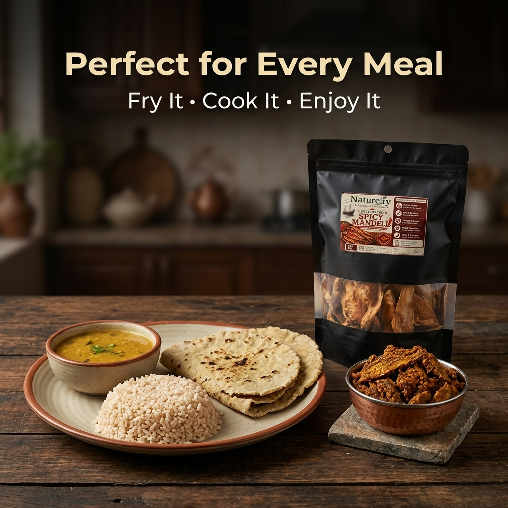 Spicy Mandeli Dry Fish