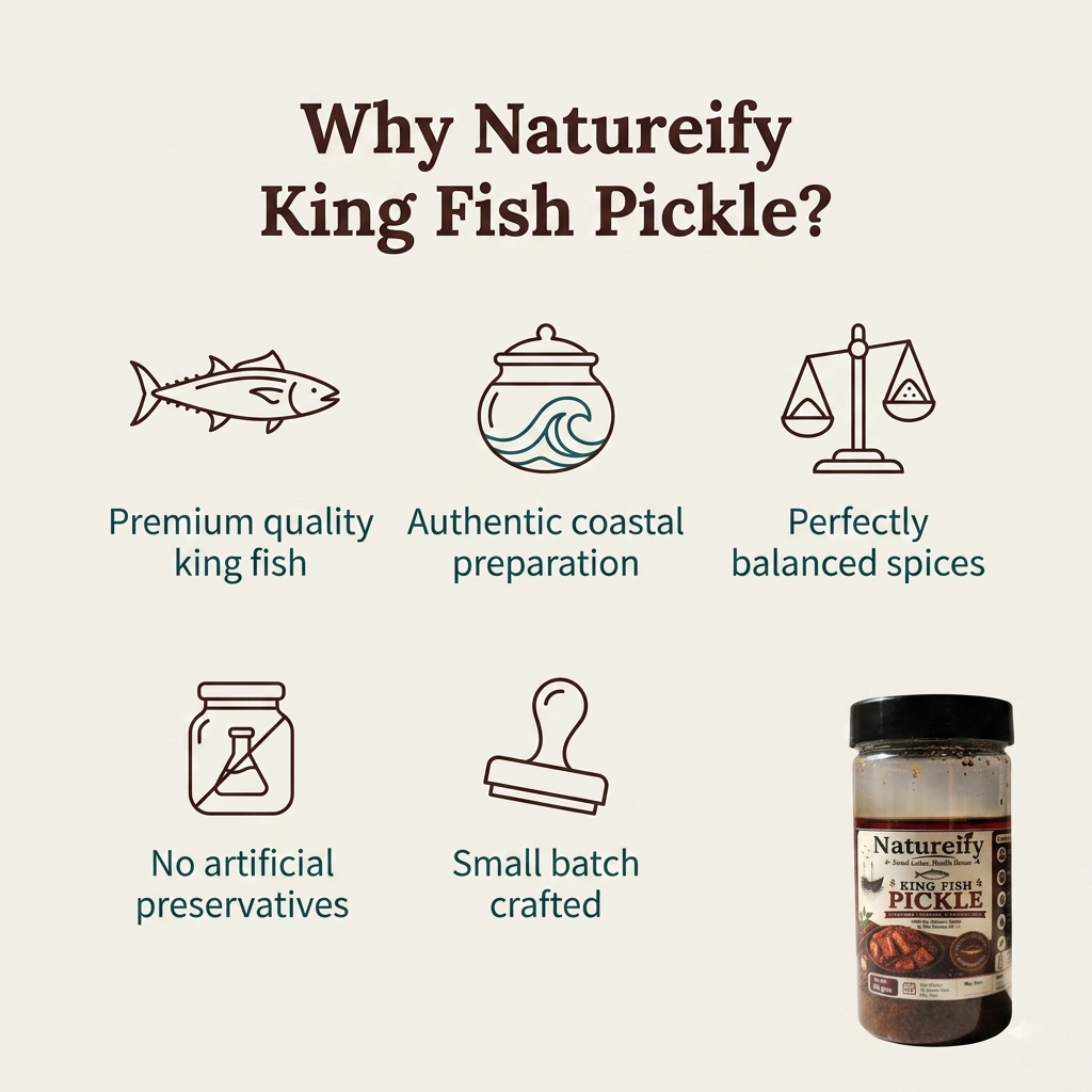 KING FISH PICKLE